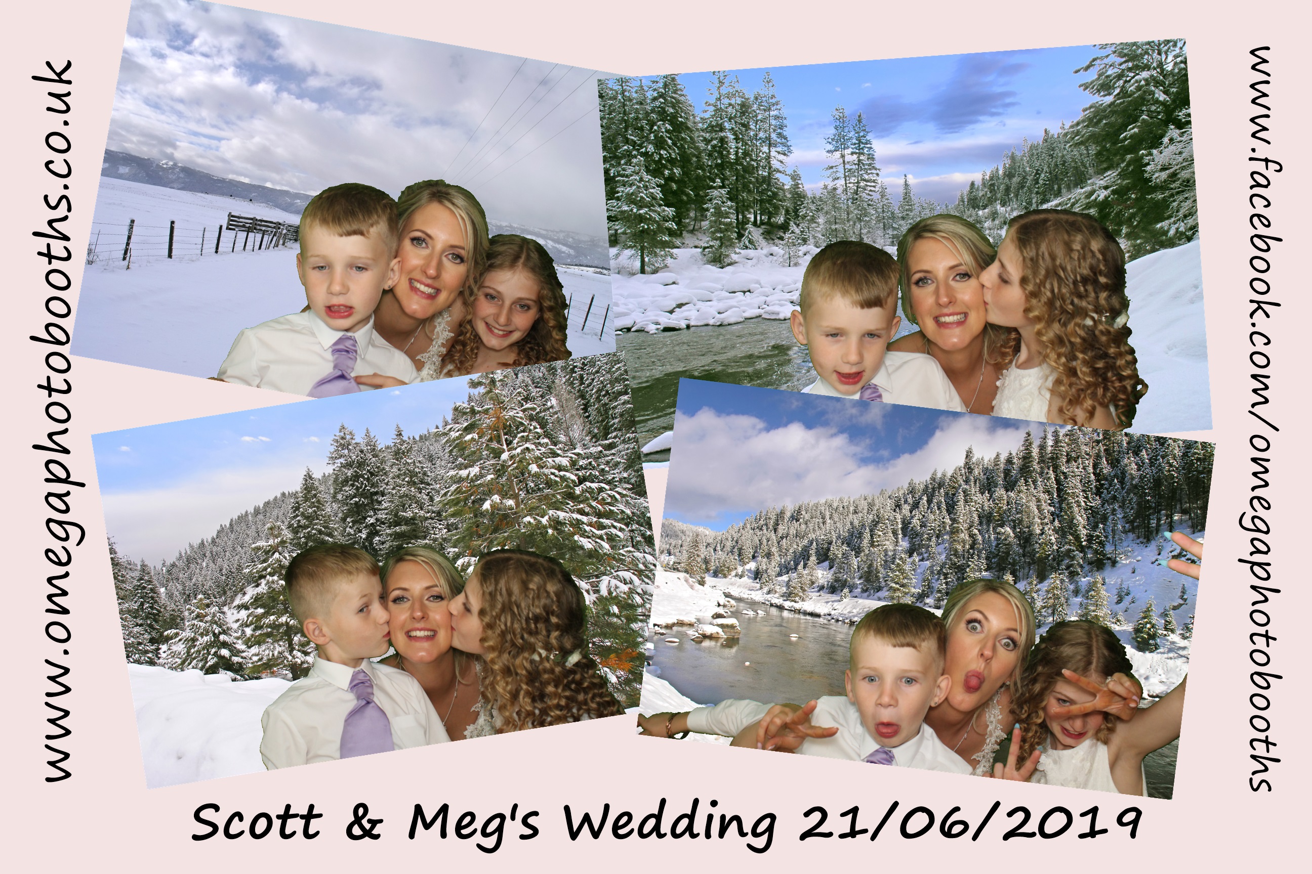 Scott and Meg’s wedding | View more photos from the event at gallery.omegaphotobooths.co.uk/u/Omega-Photobooths/Scott-and-Meg’s-wedding